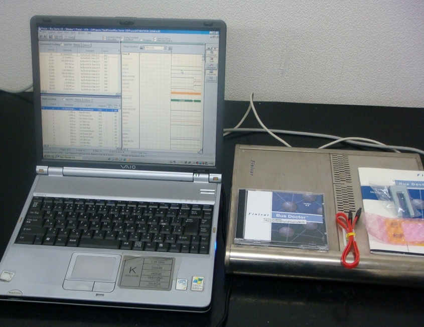 RX-108P-SATA-FATA/ATAPI6  3Gbps BUS Analyzer