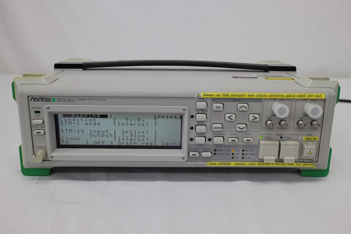 MP1656A /02Portable STM-16 Analyzer