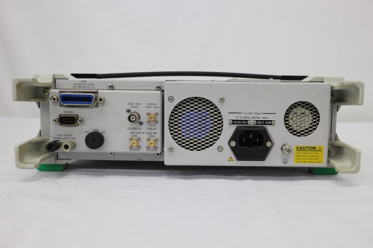 MP1656A /02Portable STM-16 Analyzer