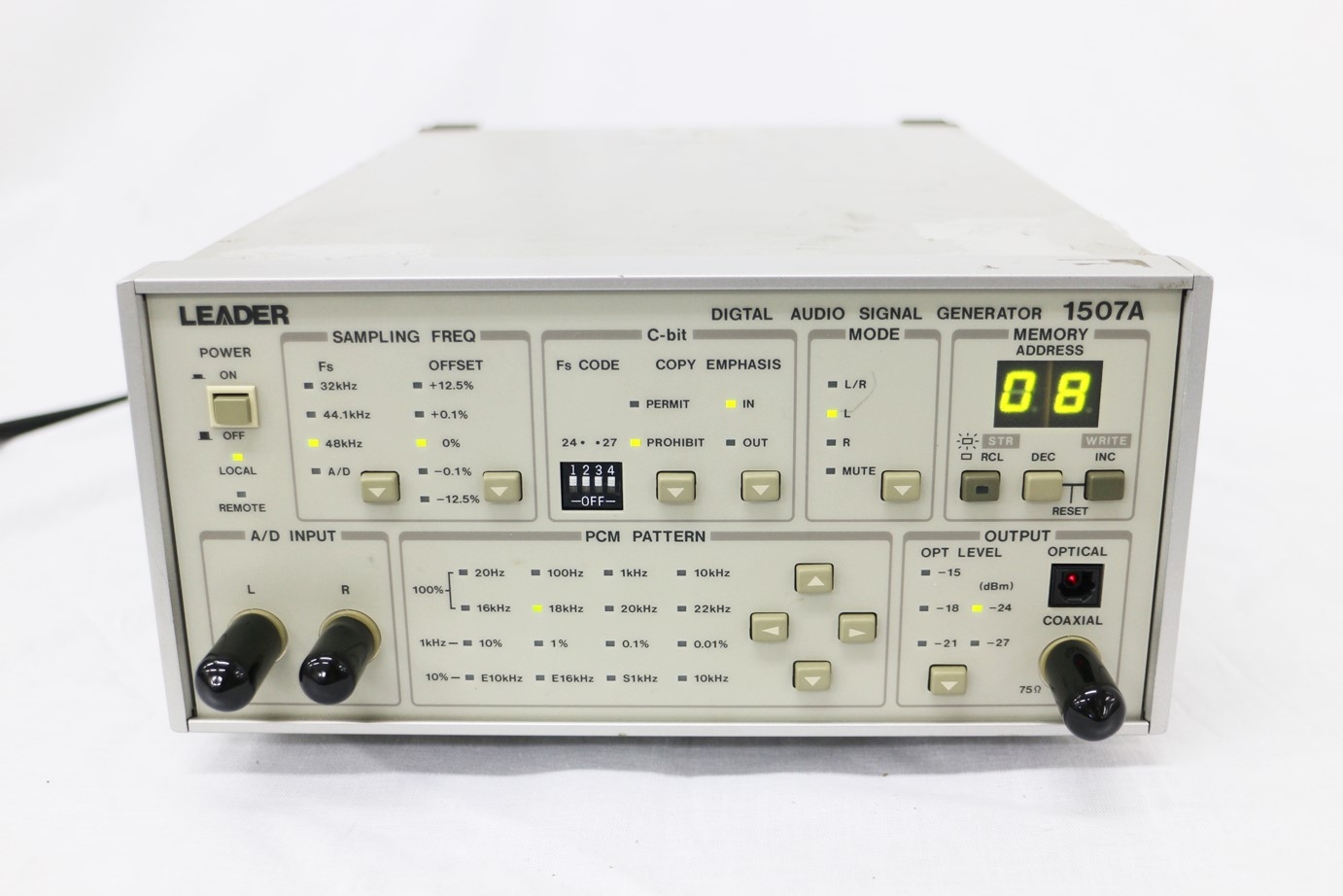 leader signal generator 3215 manuals