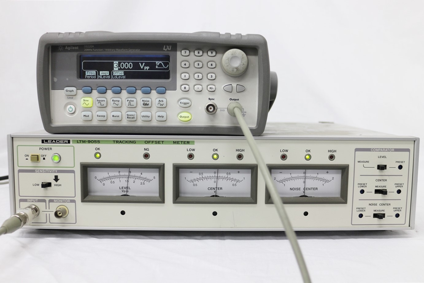 LTM-9055Tracking Offset Meter