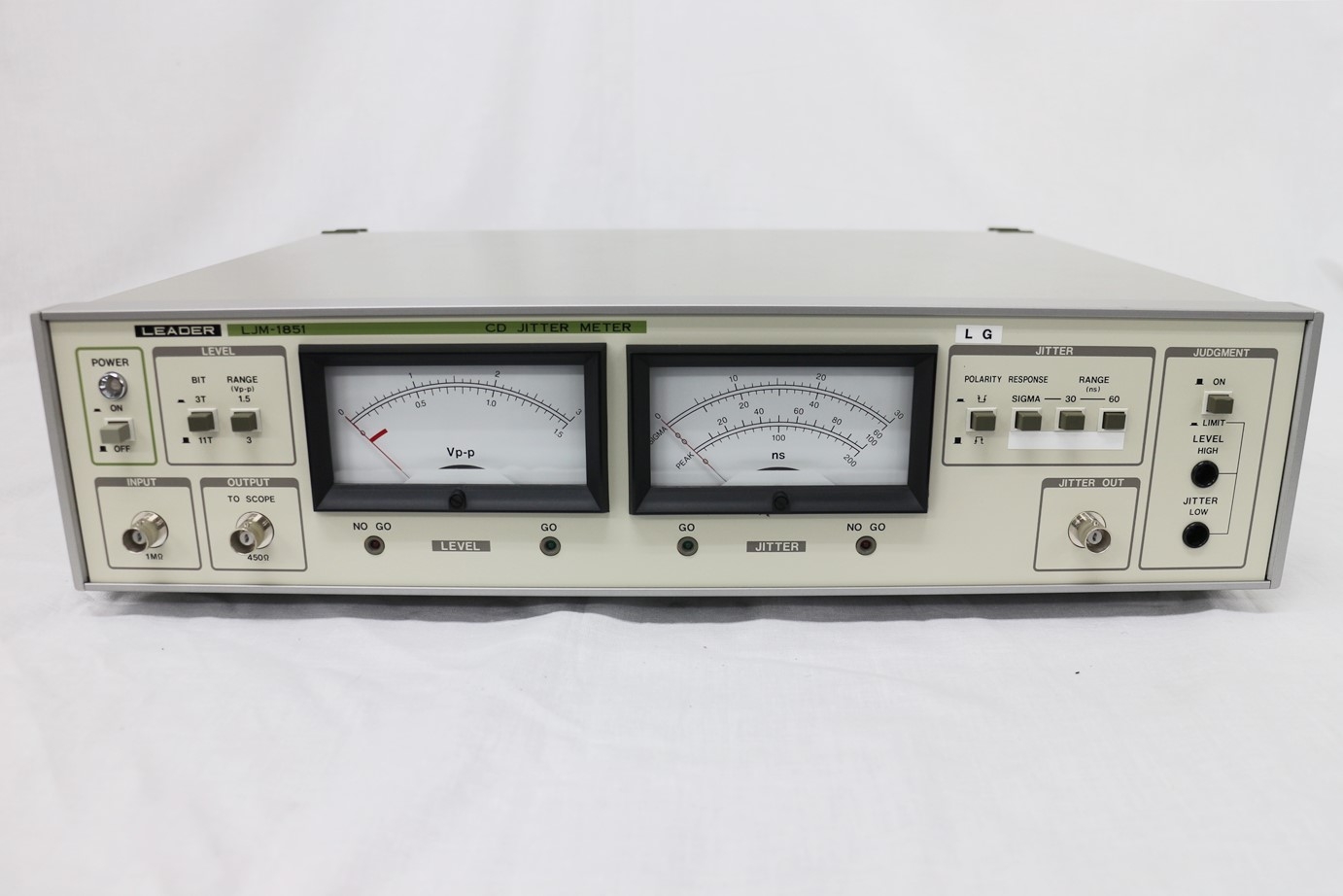 LJM-1851(Not include PEAK function)CD JITTER METER 