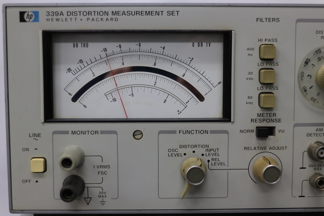 339ADistortion Measurement Set