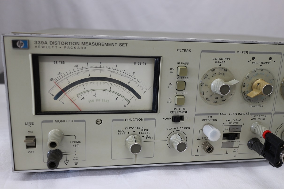 339ADistortion Measurement Set