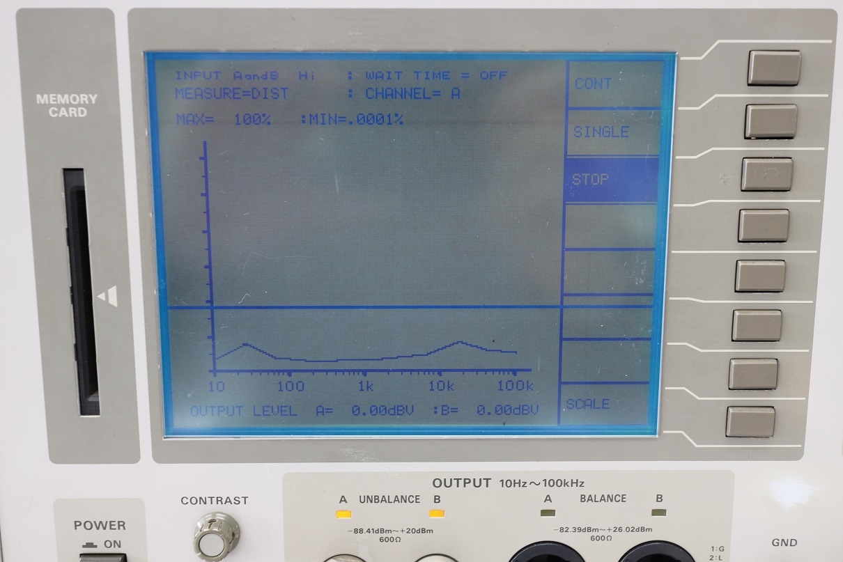 AM51AAudio Analyzer