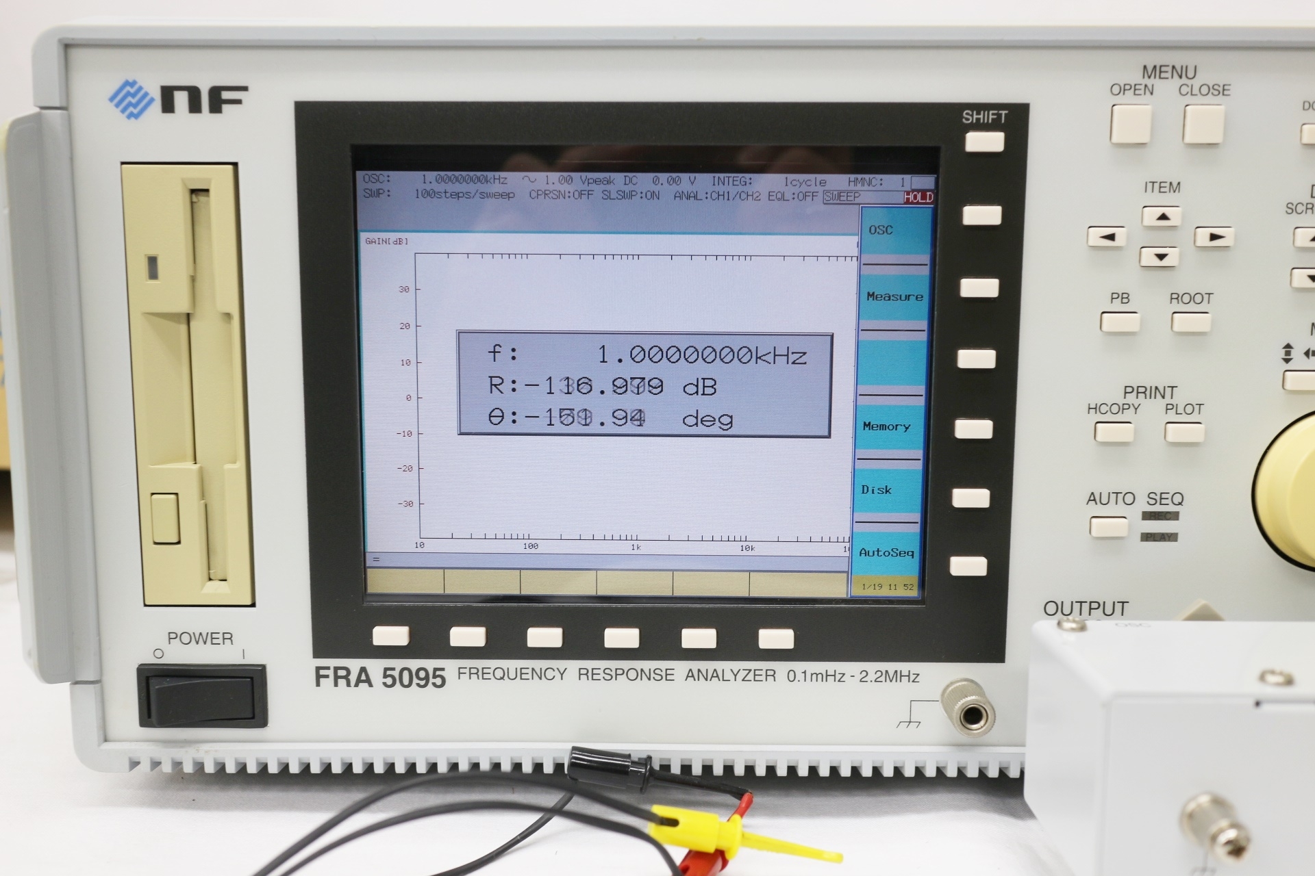 PA001-0369Loop Gain Measuring Adapter