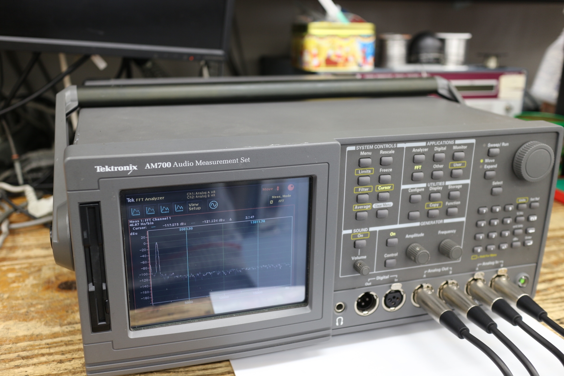 AM70080KHz 2ch Audio Analyzer