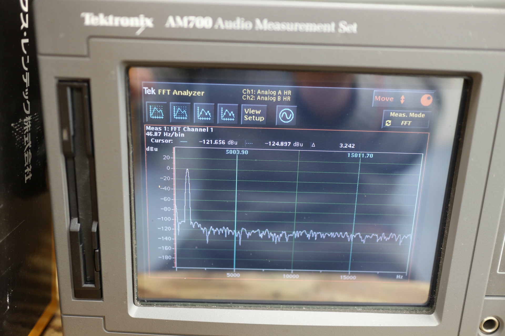 AM70080KHz 2ch Audio Analyzer