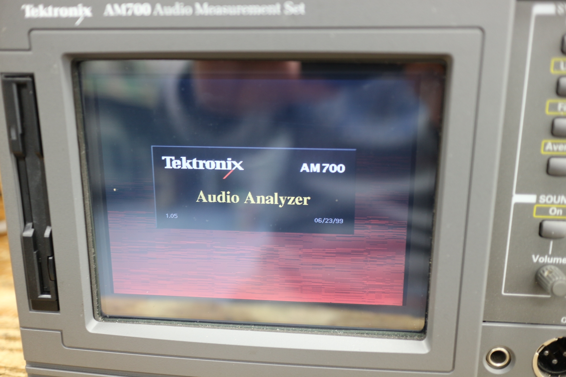 AM70080KHz 2ch Audio Analyzer