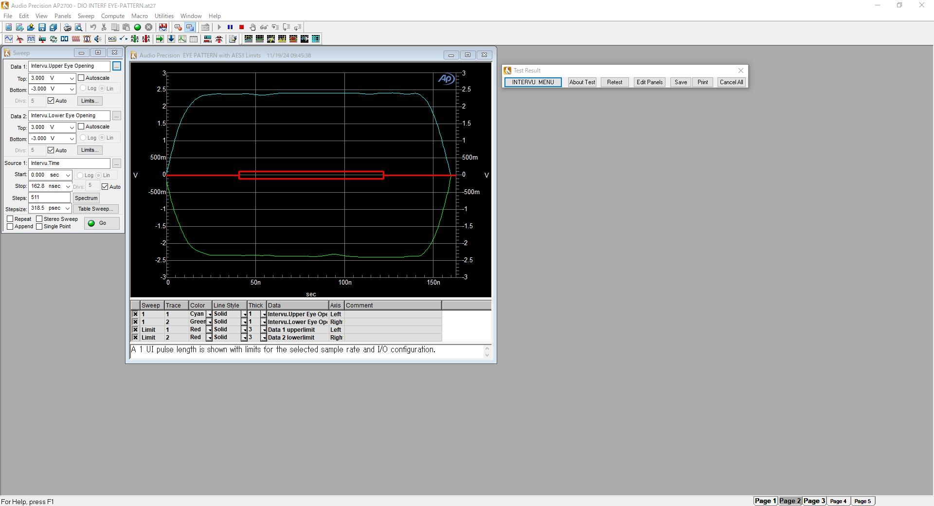 SYS-2722Audio Analyzer