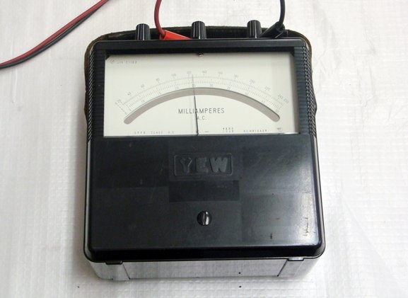 SPFB50/250mA AC Ampere meter