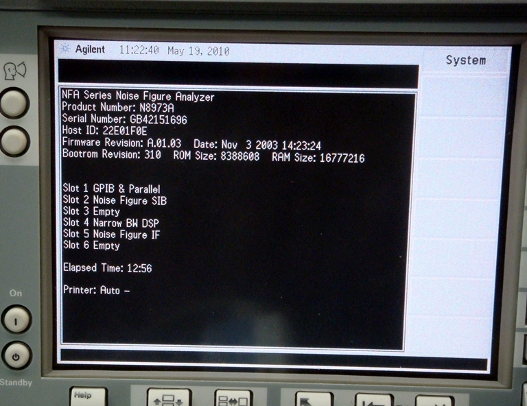 N8973A3GHz NFA Noise Figure Analyzer