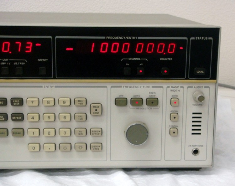 3586C /00450Hz-32.5MHz Selective Level Meter