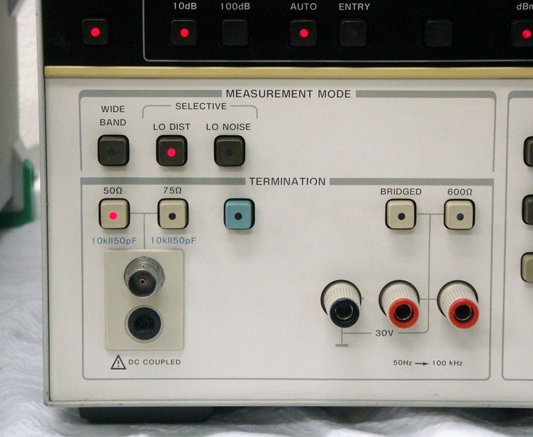 3586C /00450Hz-32.5MHz Selective Level Meter