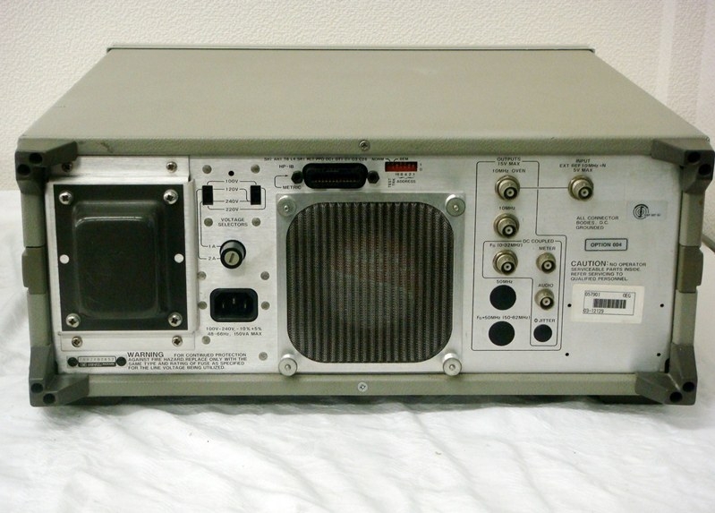 3586C /00450Hz-32.5MHz Selective Level Meter