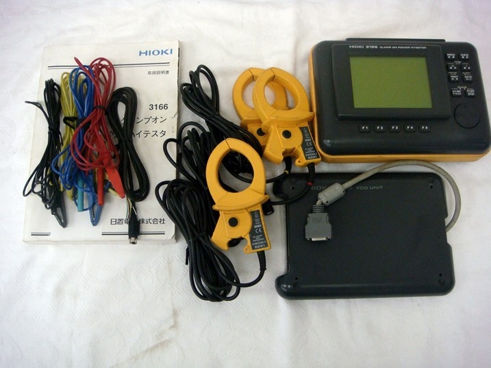 3166500A 600V CLAMP ON POWER HI-TESTER