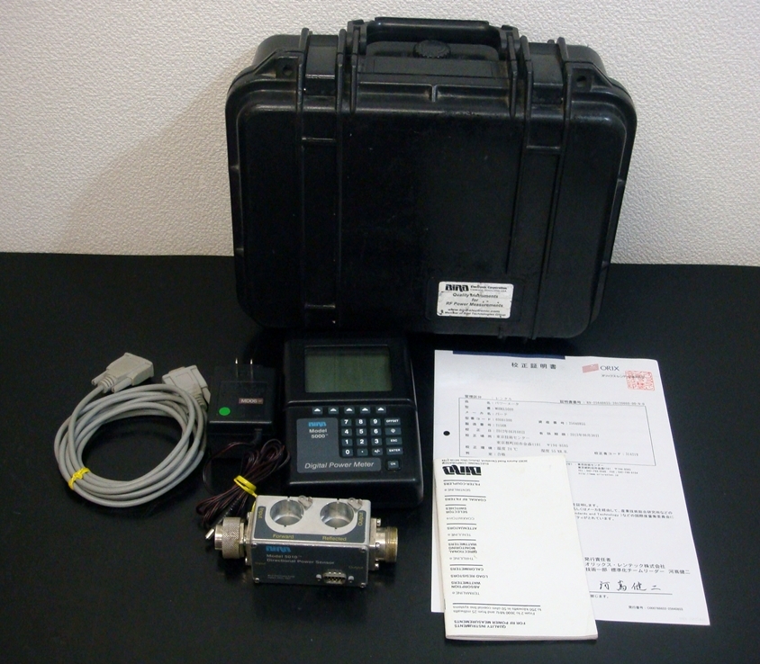 Model 5000 5010Digital Power Meter