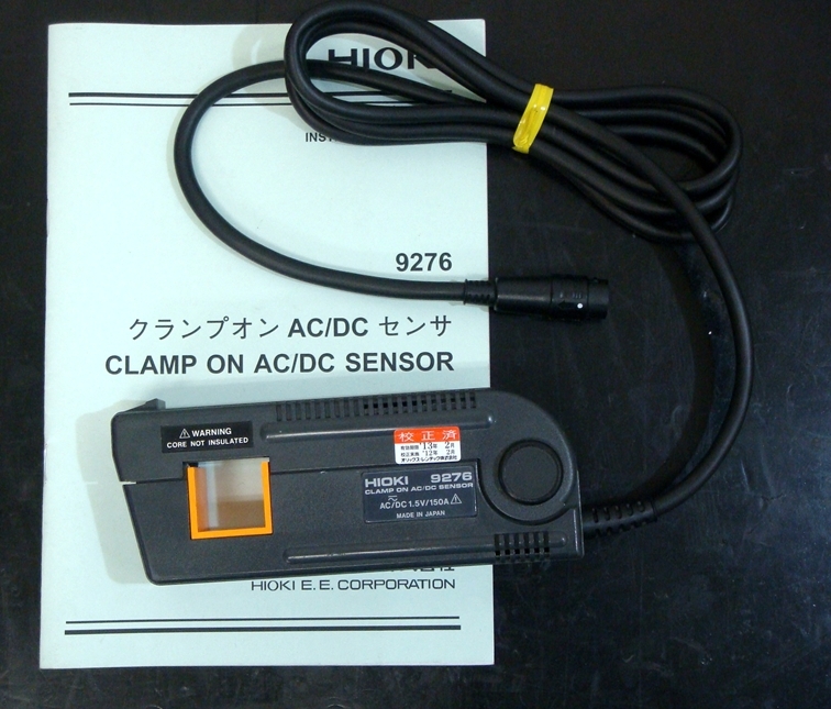 9276DC-1MHz 150A Wide range AC/DC Clump-on Sensor