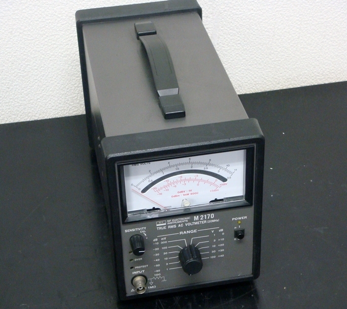 M21705Hz-20MHz 1mV TRMS Voltage Meter