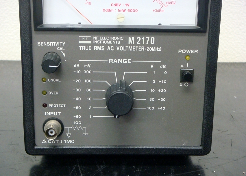 M21705Hz-20MHz 1mV TRMS Voltage Meter