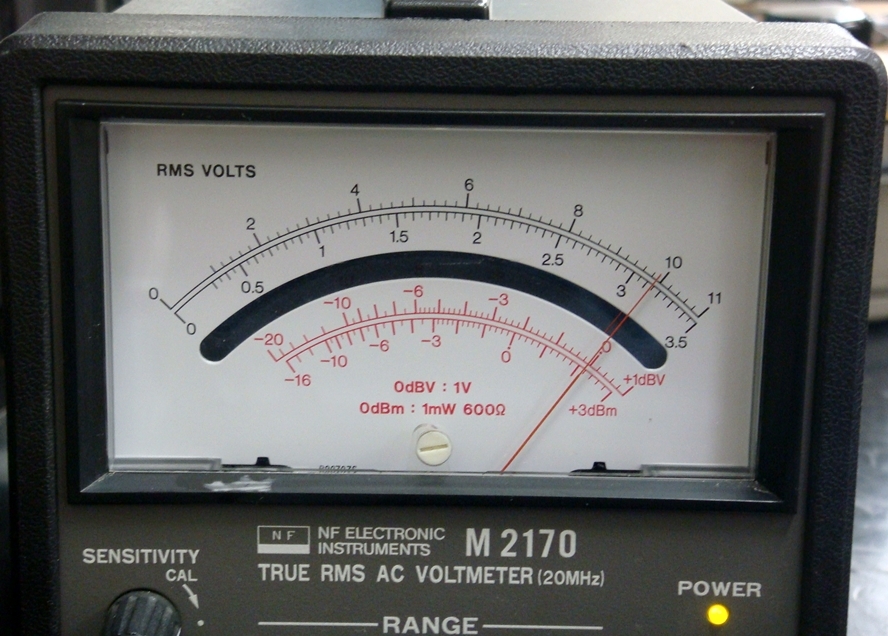 M21705Hz-20MHz 1mV TRMS Voltage Meter