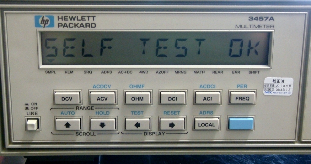 3457A7-1/2 Digital MultiMeter