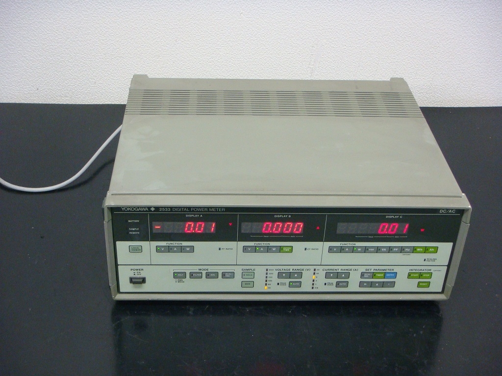 2533-21AC/DC 600V 20A POWER METER