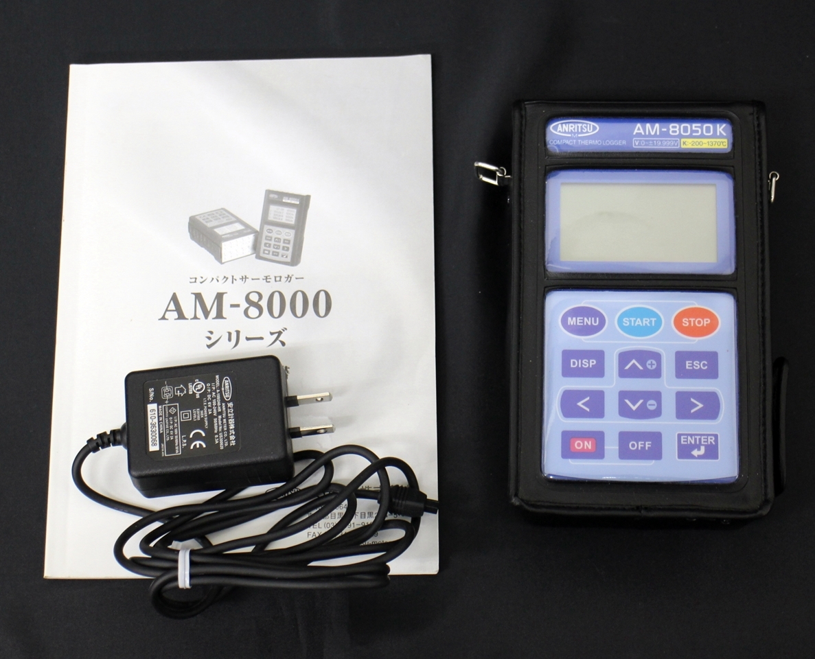 AM-8050K6ch -200-+1370C Compact Thermo Logger