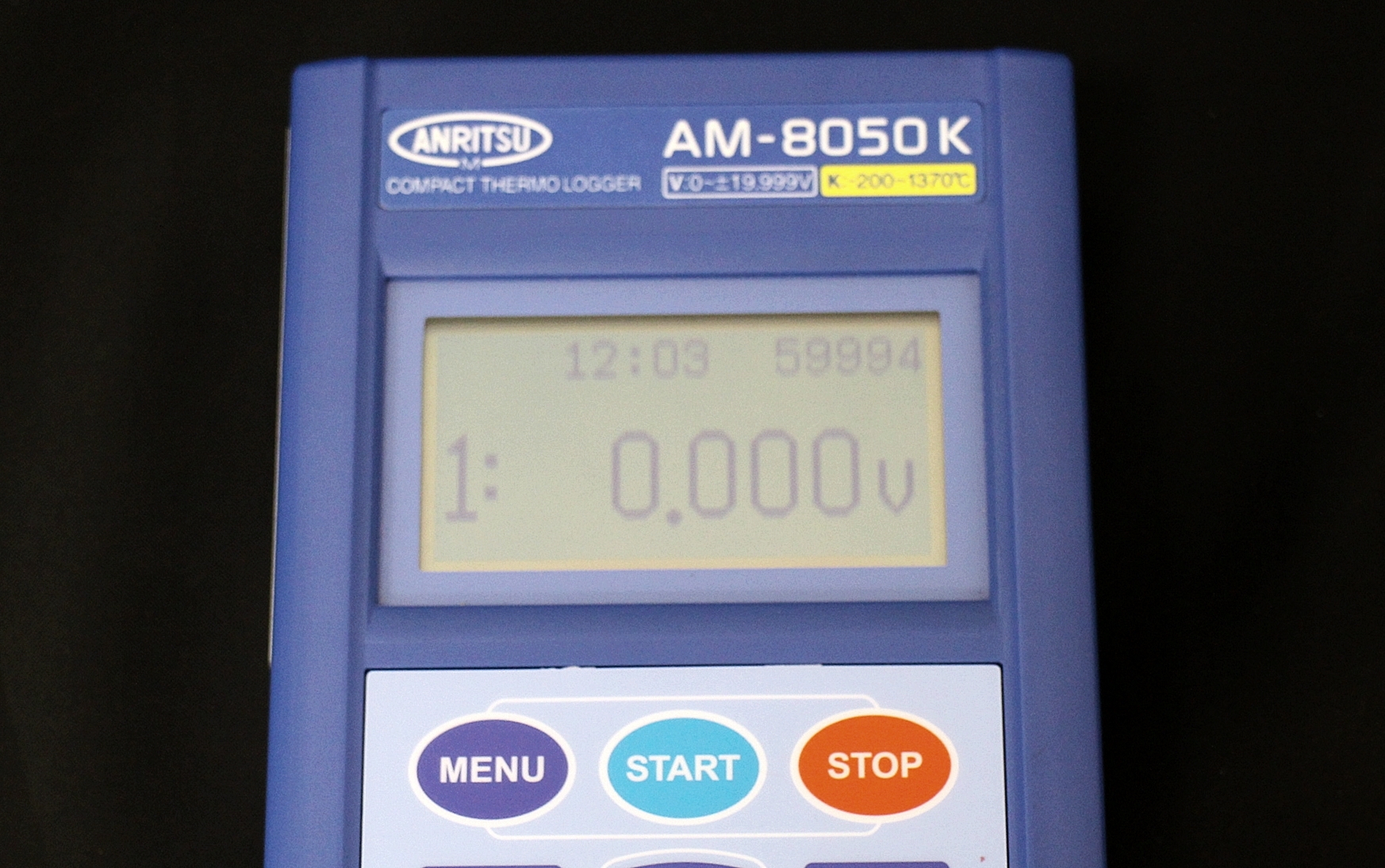 AM-8050K6ch -200-+1370C Compact Thermo Logger