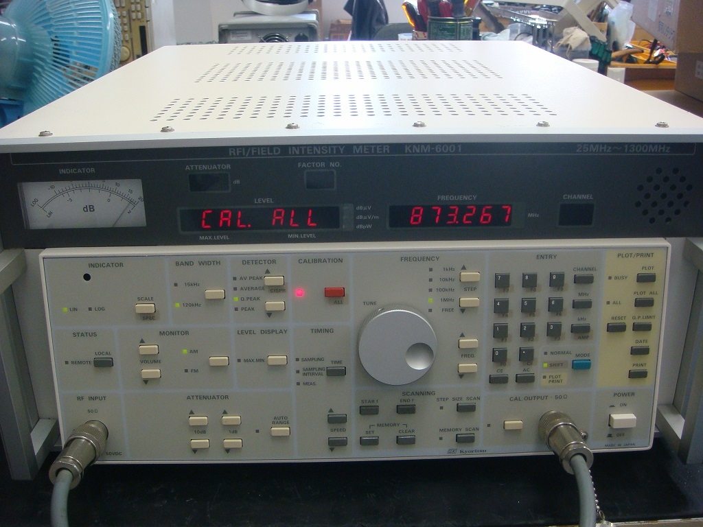 KNM-600125-1300MHz Field Intensity Meter