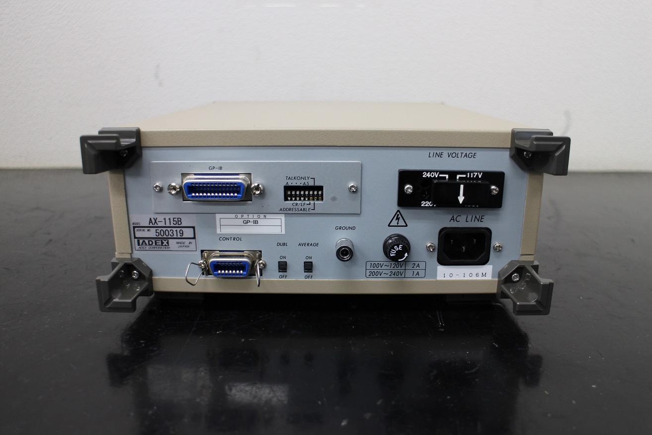 AX-115BUltra low resistance Digital Low-Ohm Meter