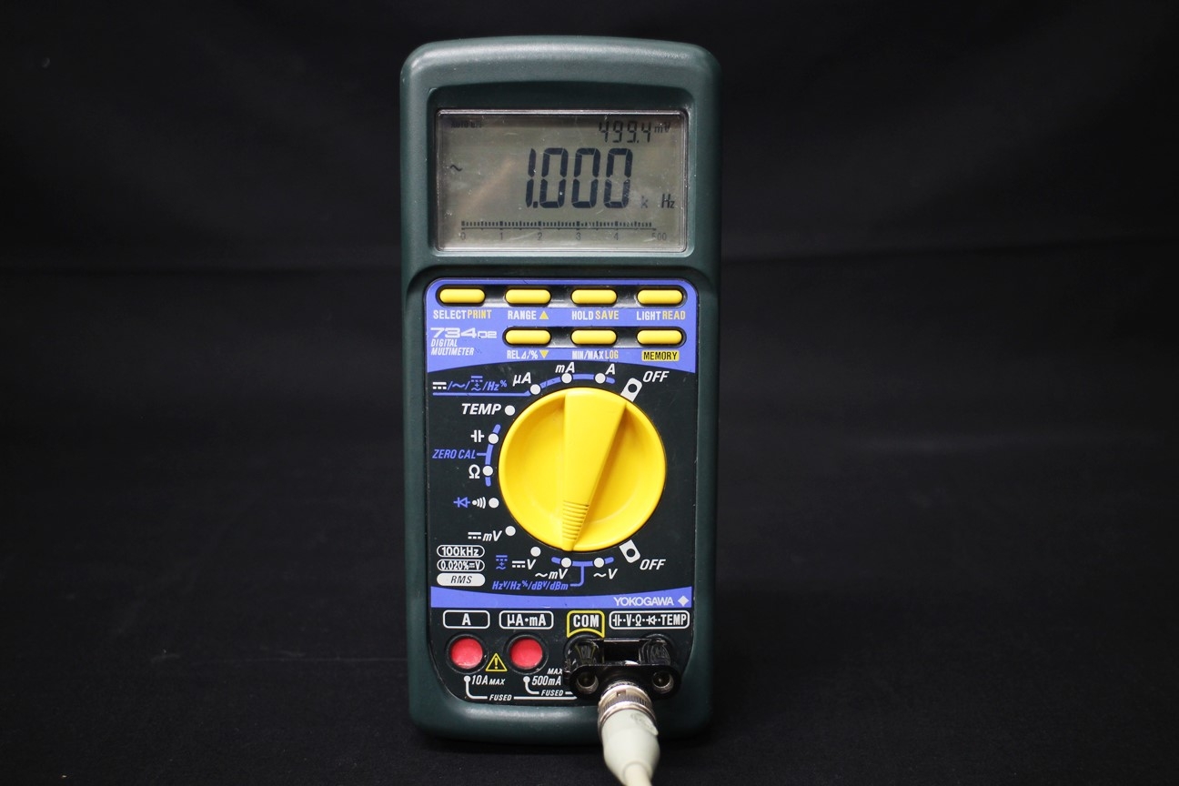 734-02Digital Multimeter