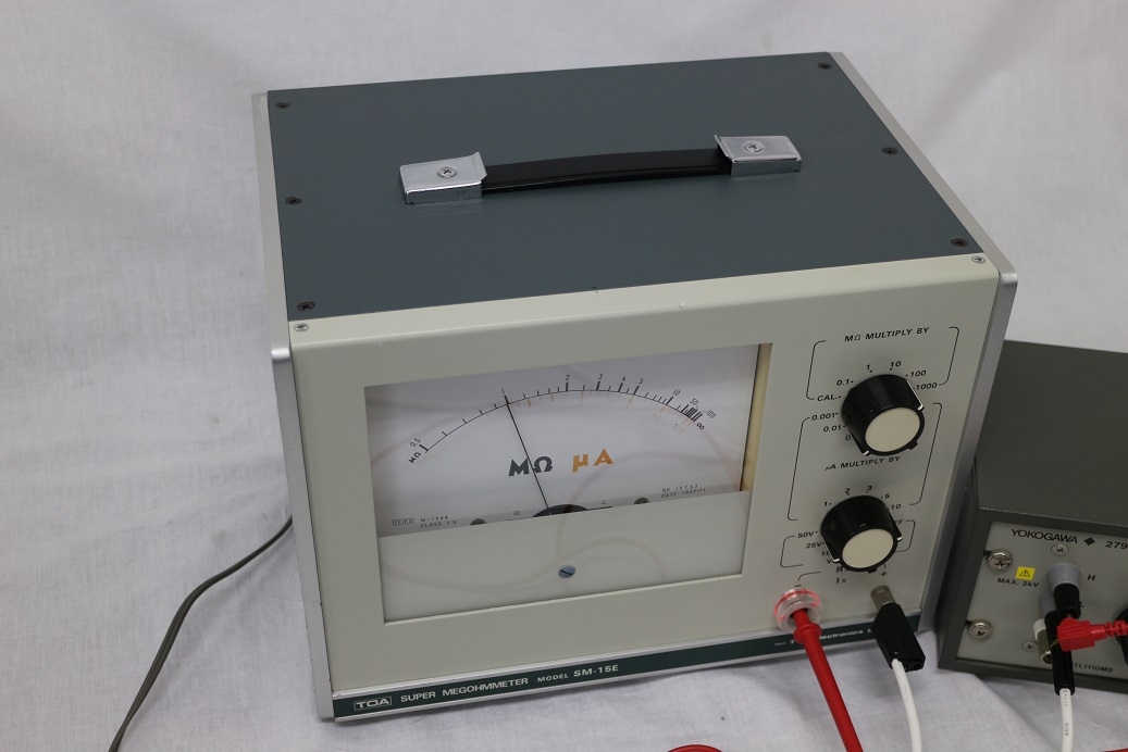 SM-15ESuper MegOhmmeter 