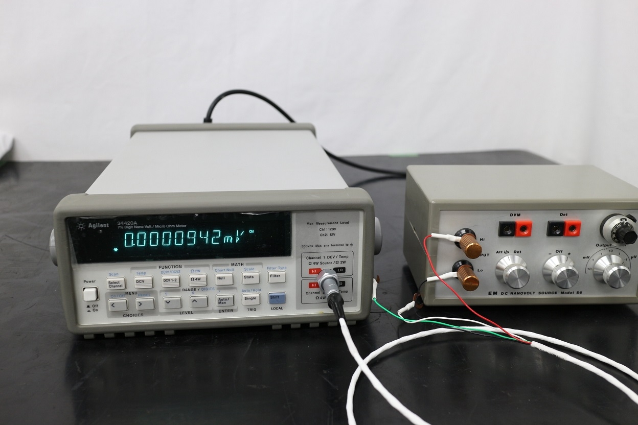 Agilent 34420A Nanovolt / Micro-Ohm Meter