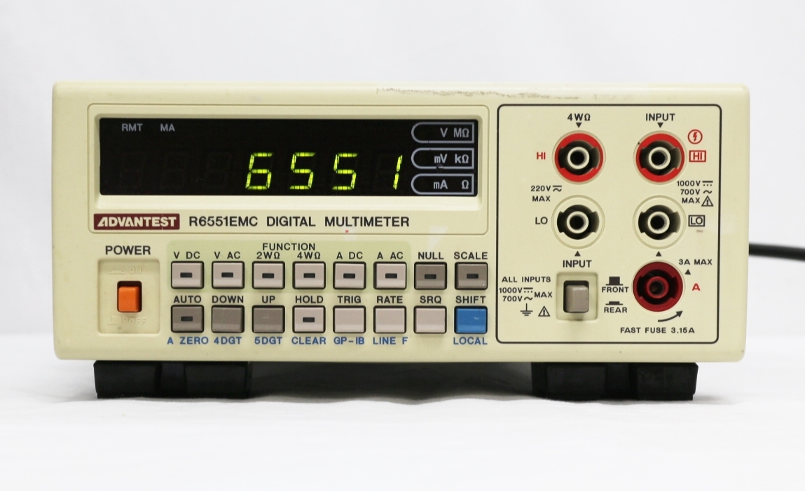 R6551EMC5-3/4 Digital Multimeter