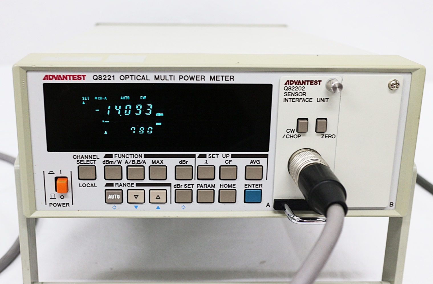 Q8221 + Q82202 +Q82214Optical Power Meter