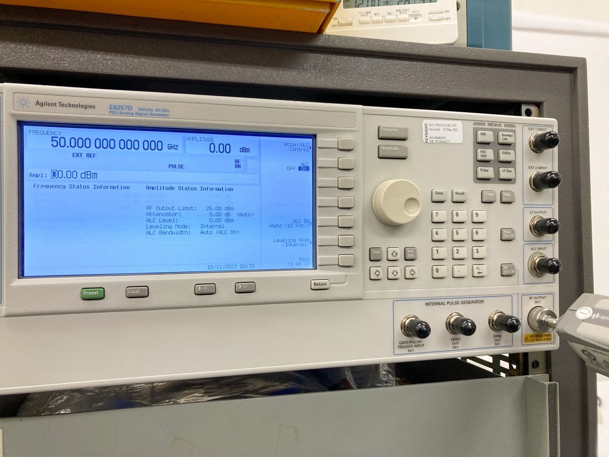 U8487AUSB Power Sensor 10MHz-50GHz