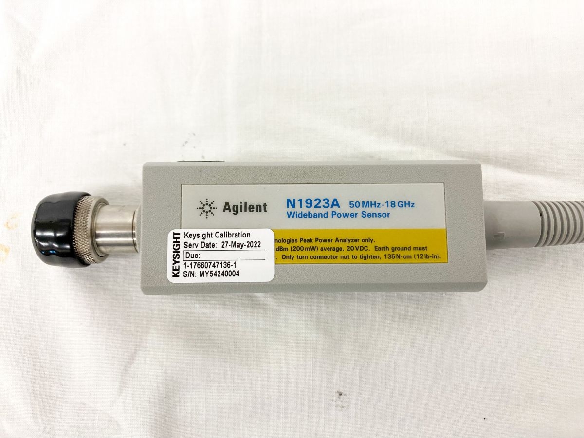 N1923AWideband Power Sensor 50MHz-18GHz