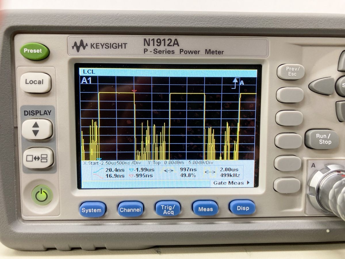 N1923AWideband Power Sensor 50MHz-18GHz