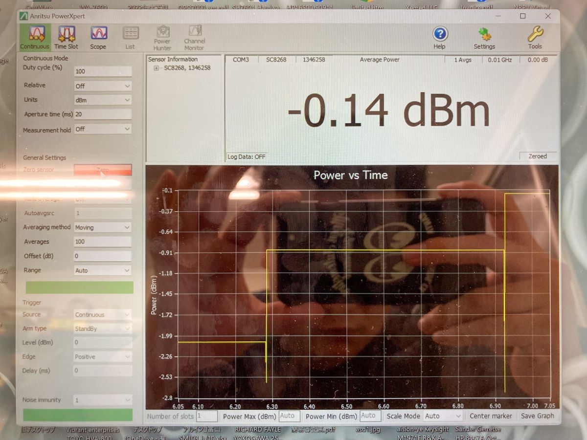 SC8268Power Sensor 1MHz-40GHz for S820E