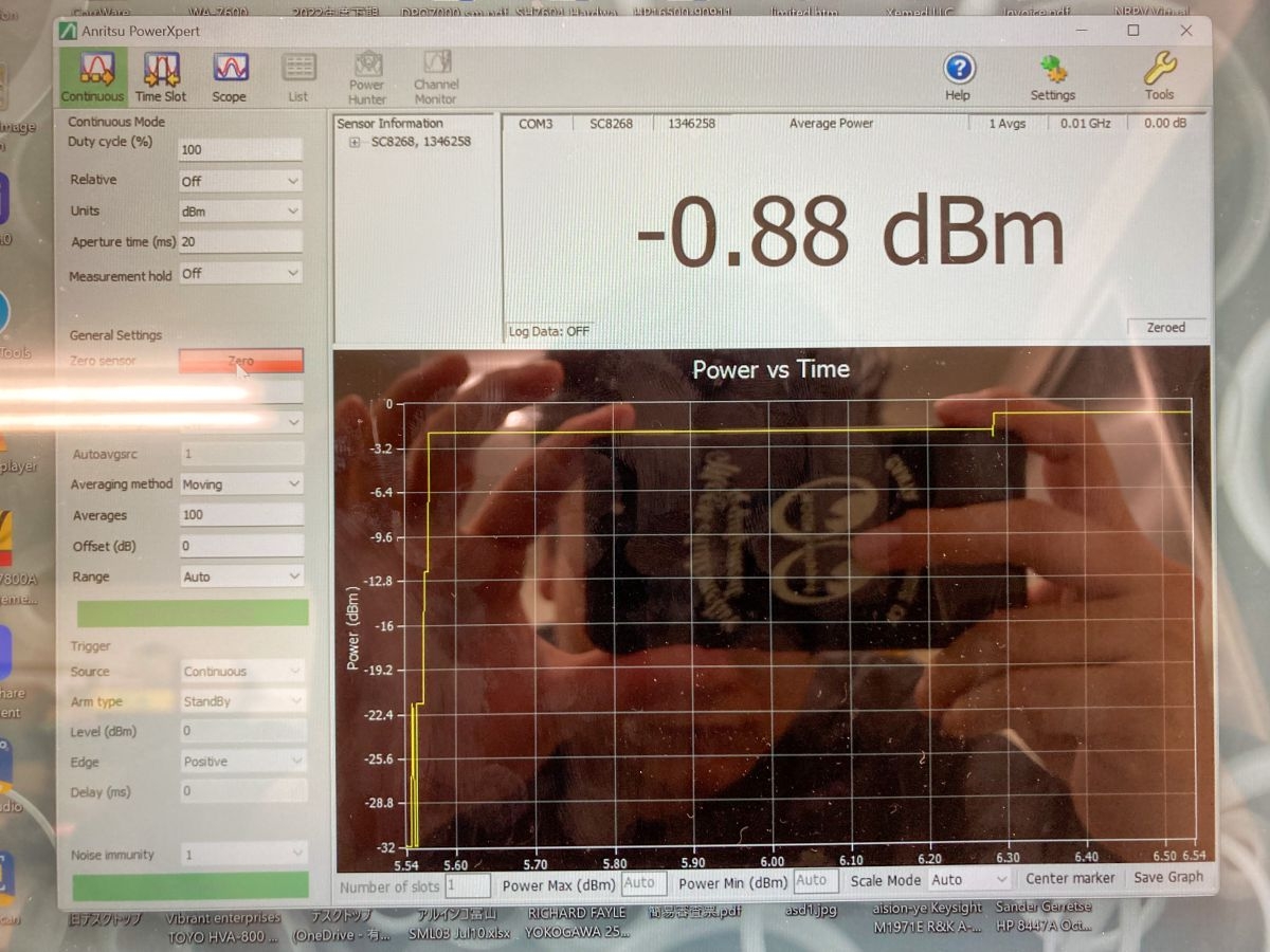 SC8268Power Sensor 1MHz-40GHz for S820E