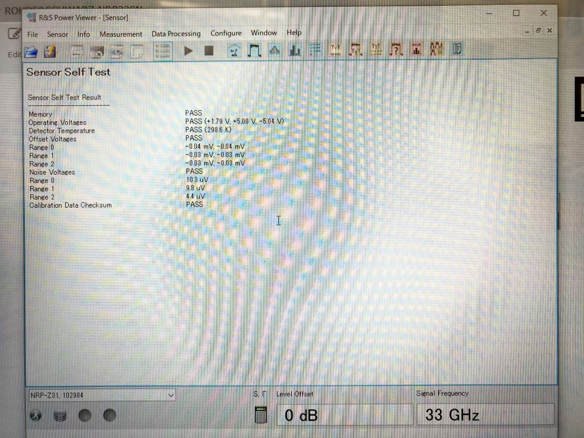 NRP-Z313-Path Power Sensor 10MHz-33GHz