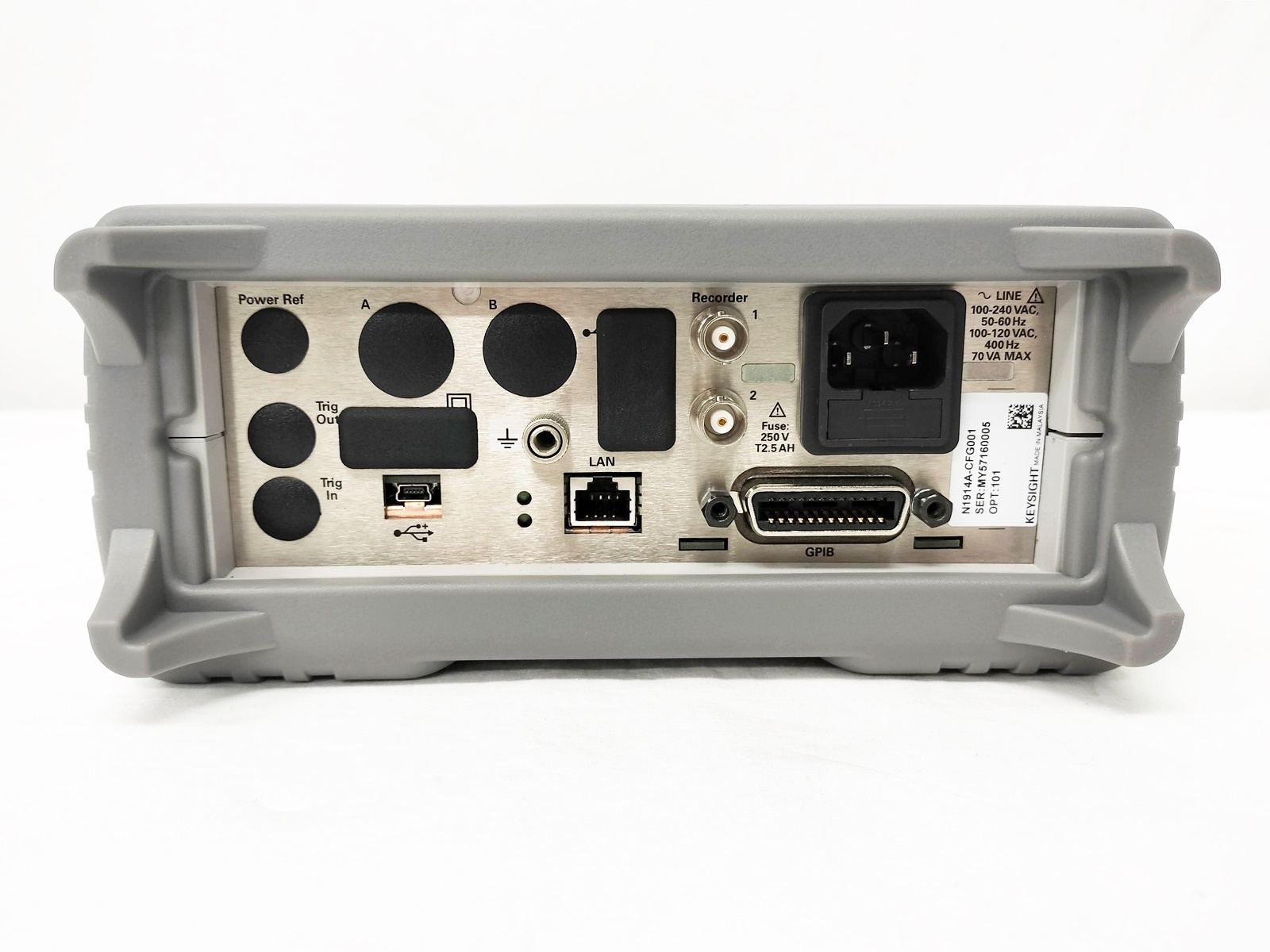 N1914A/101EPM Series Dual-Channel Power Meter