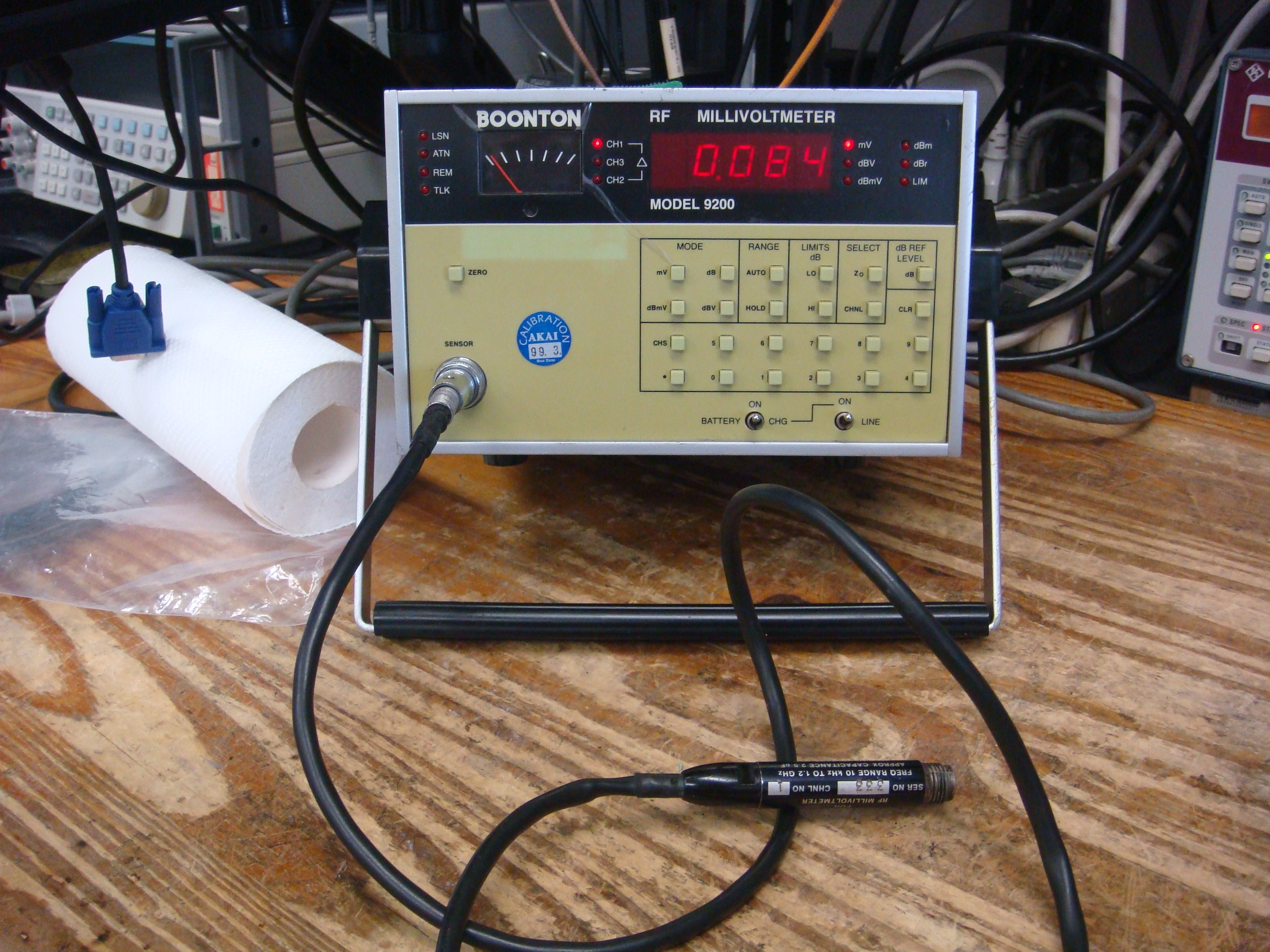 91-12F10KHz-1200MHz RF Probe