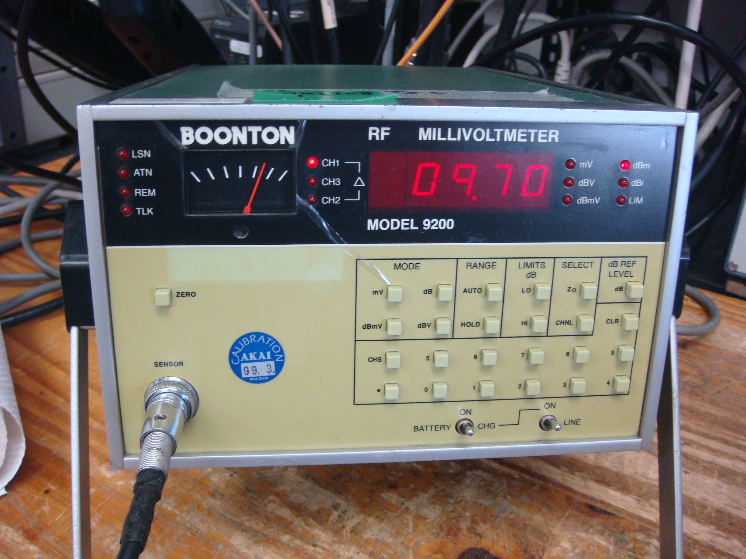 91-12F10KHz-1200MHz RF Probe