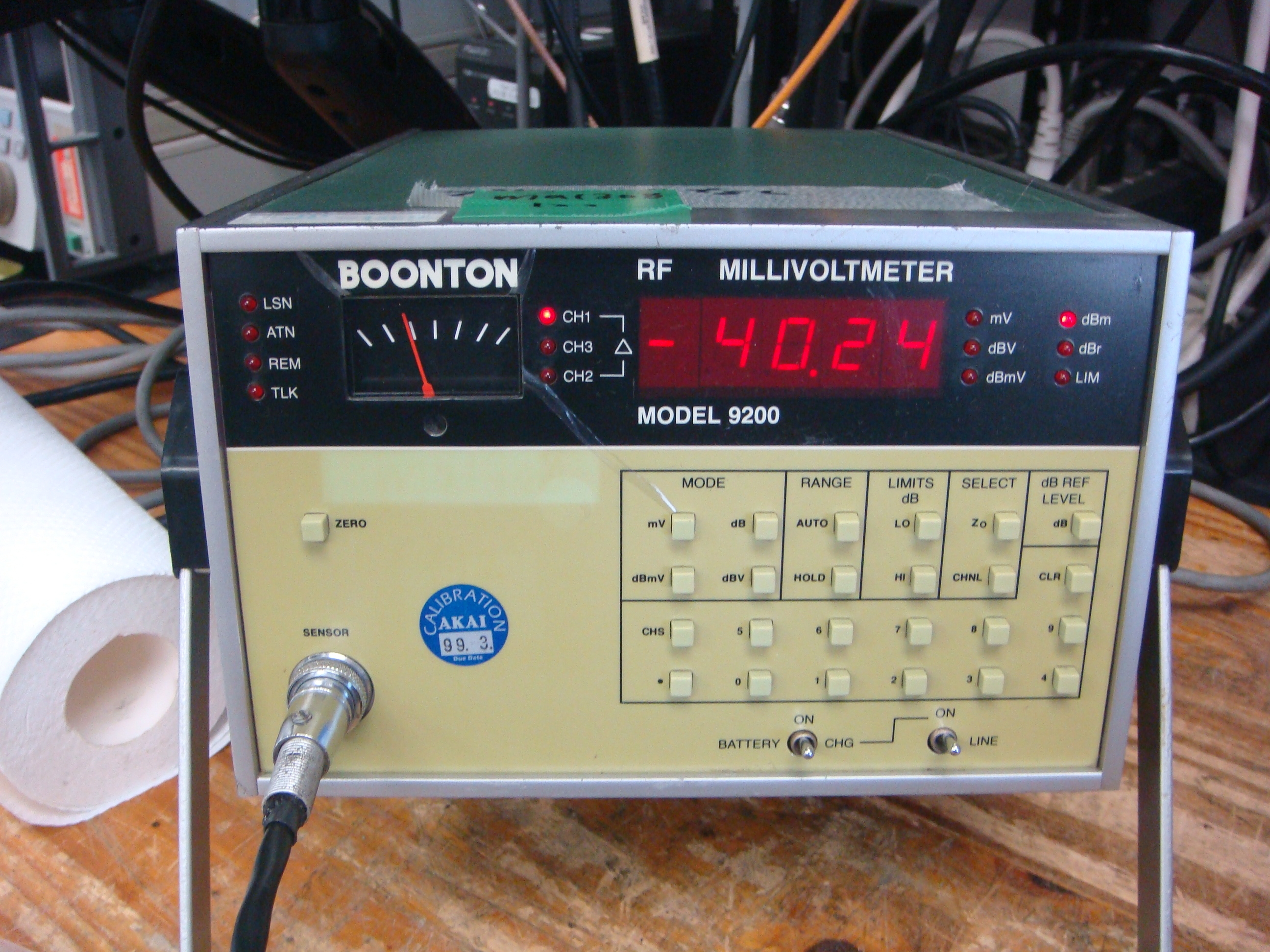 91-12F10KHz-1200MHz RF Probe