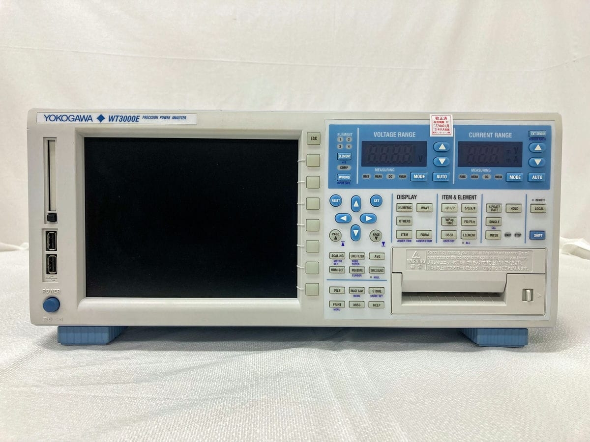 WT3004E-2A2-30A2-D/G6/B5/FQ/DA/VPrecision Power Analyzers