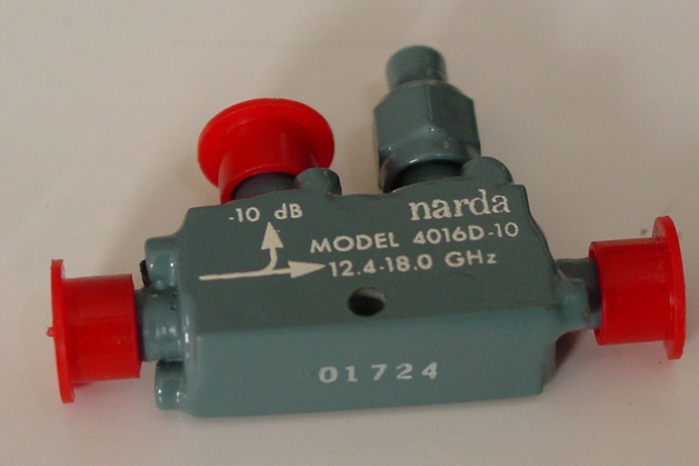  4016D-1012.4-18GHz 10dB Directional Coupler