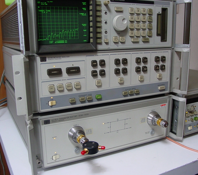 8514B45MHz-20GHz S-parameter