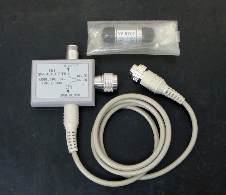 5400-6N753GHz 75ohm SWR AUTOTESTER 